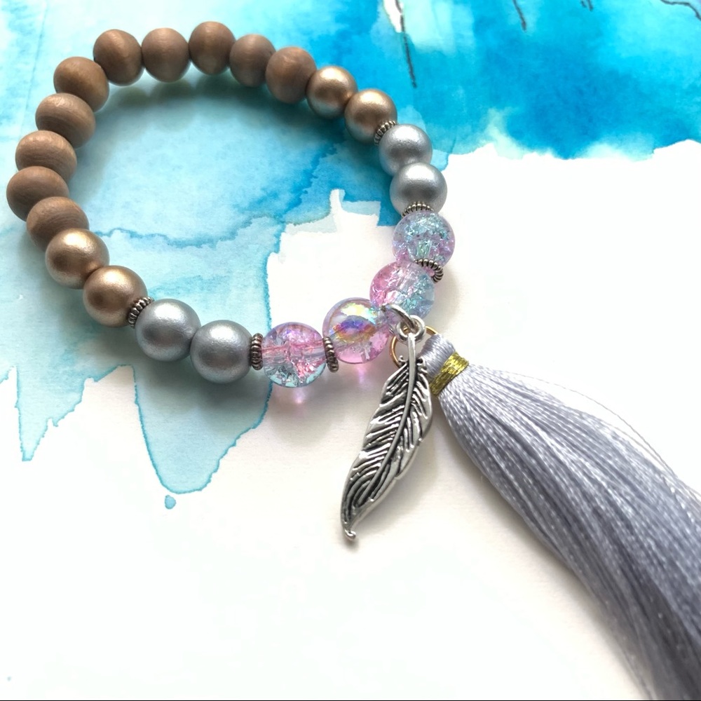 Pony bracelet/car accessory